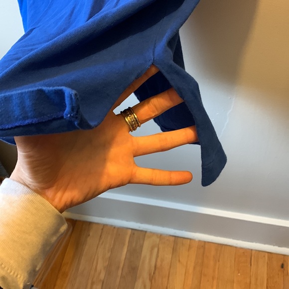 Vintage Logo T-Shirt in blue, approximately size medium-“Chanel Boutique” - Picture 5 of 7